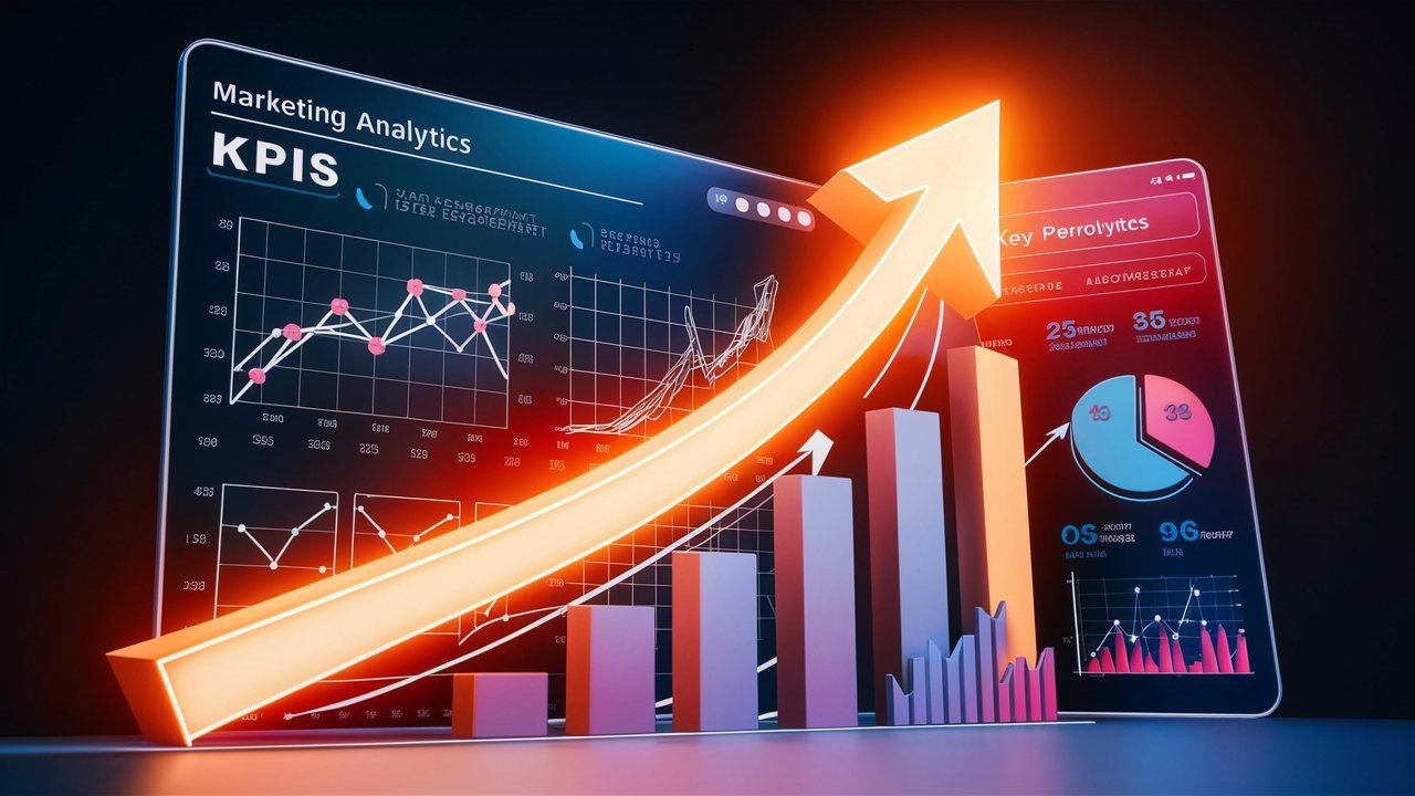 Lead generation analytics for website success