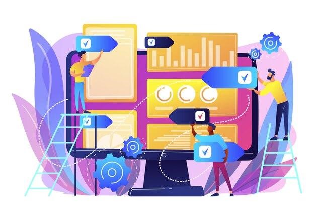 Steps for creating social media marketing strategy