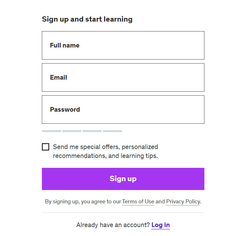Lack of accessibility and transparency in web forms