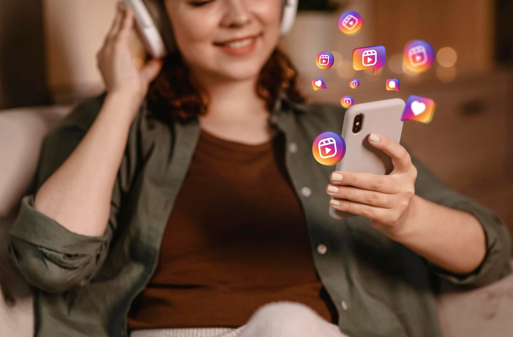 Use relatable ads in instagram with some relatable humor