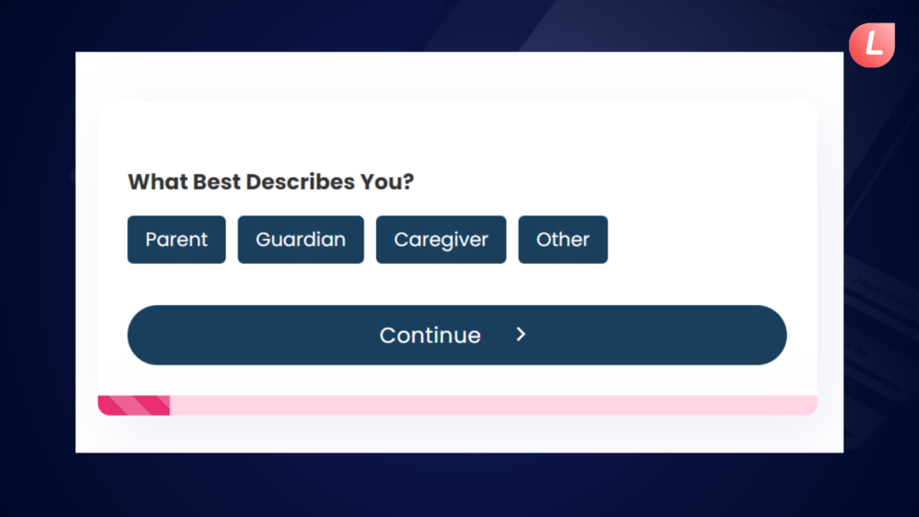 Interactive and user friendly form