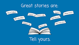 Content with storytelling