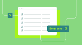 Personalizing the email into segments
