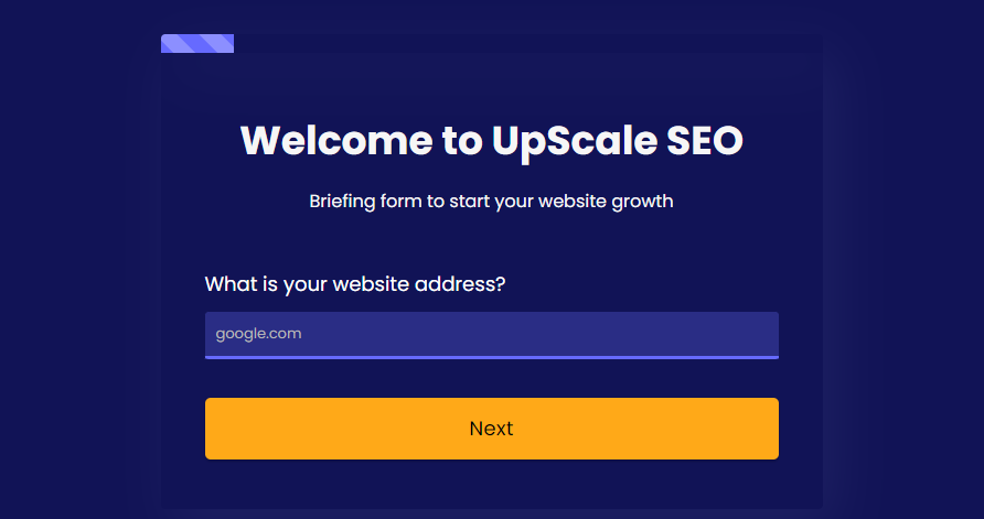 Effective client outreach using UpScale SEO