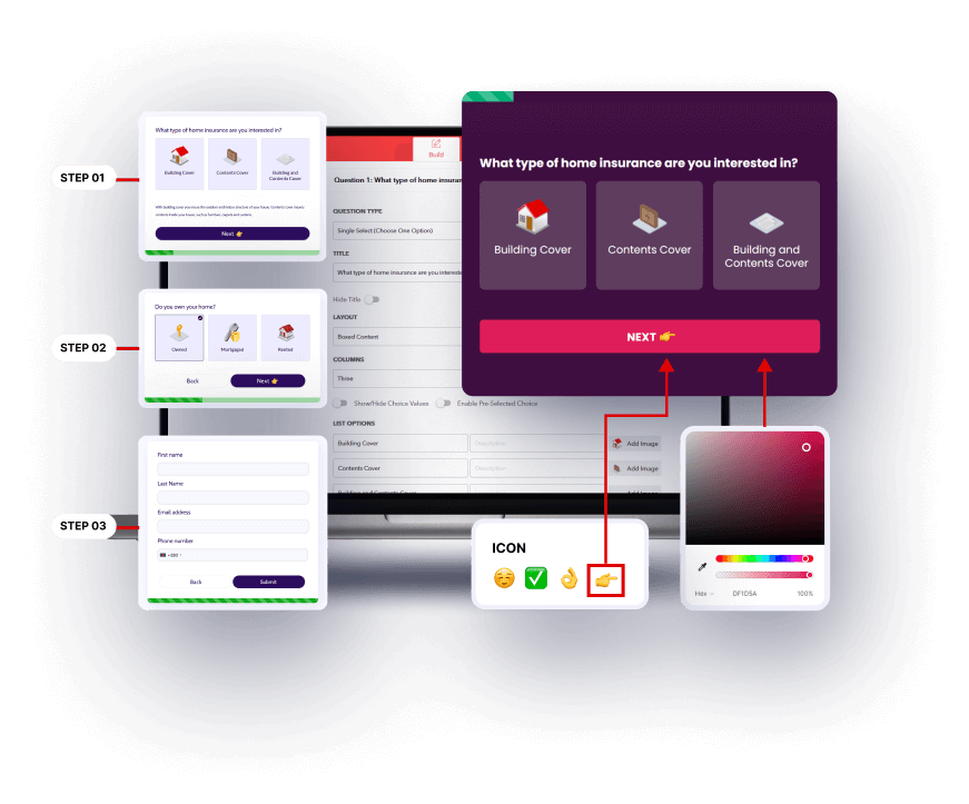 LeadGen App form builder LeadGen App form builder