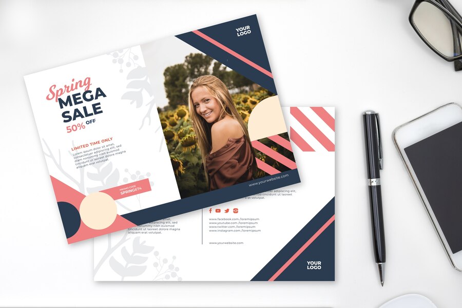 Creative flyer design ideas