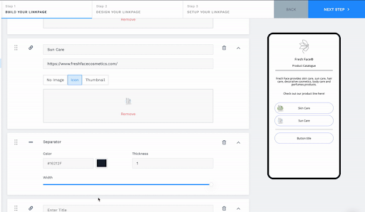 Linkpage by Uniqode