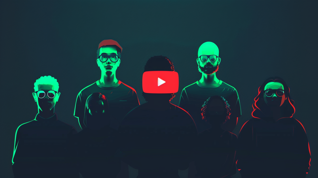 Expanding digital footprint using youtube