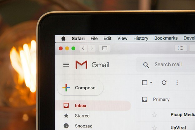 Gmail Homepage