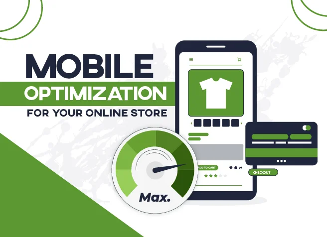 Mobile optimization for your online store