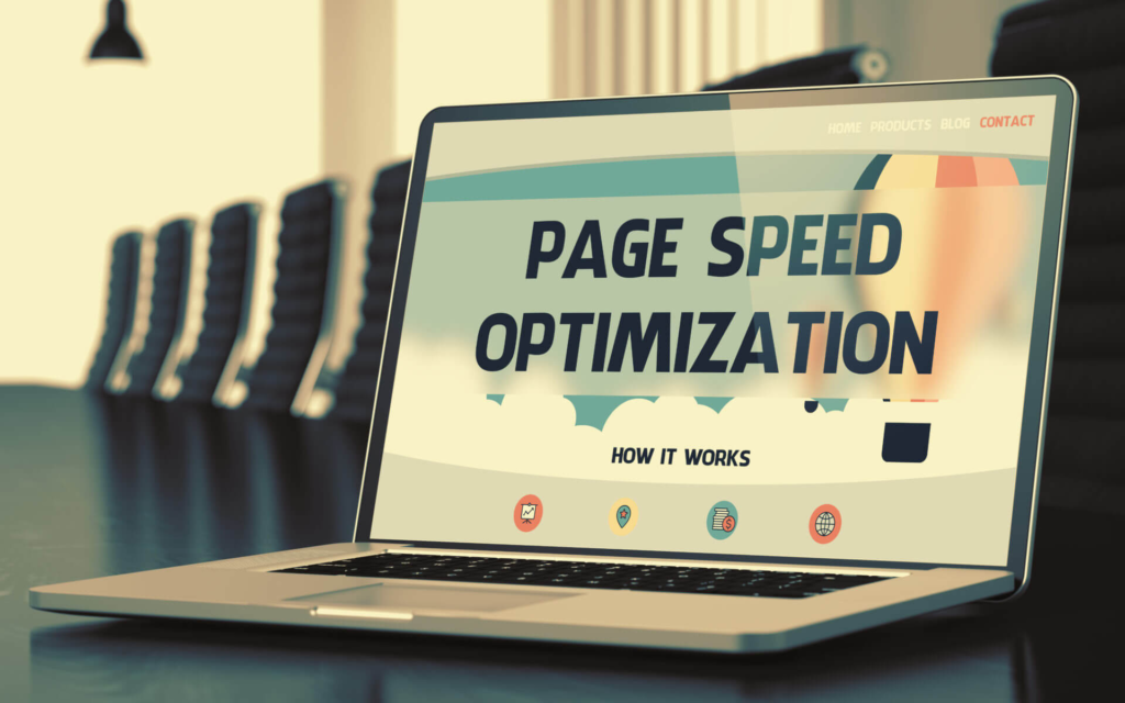 Website for speed and accessibility