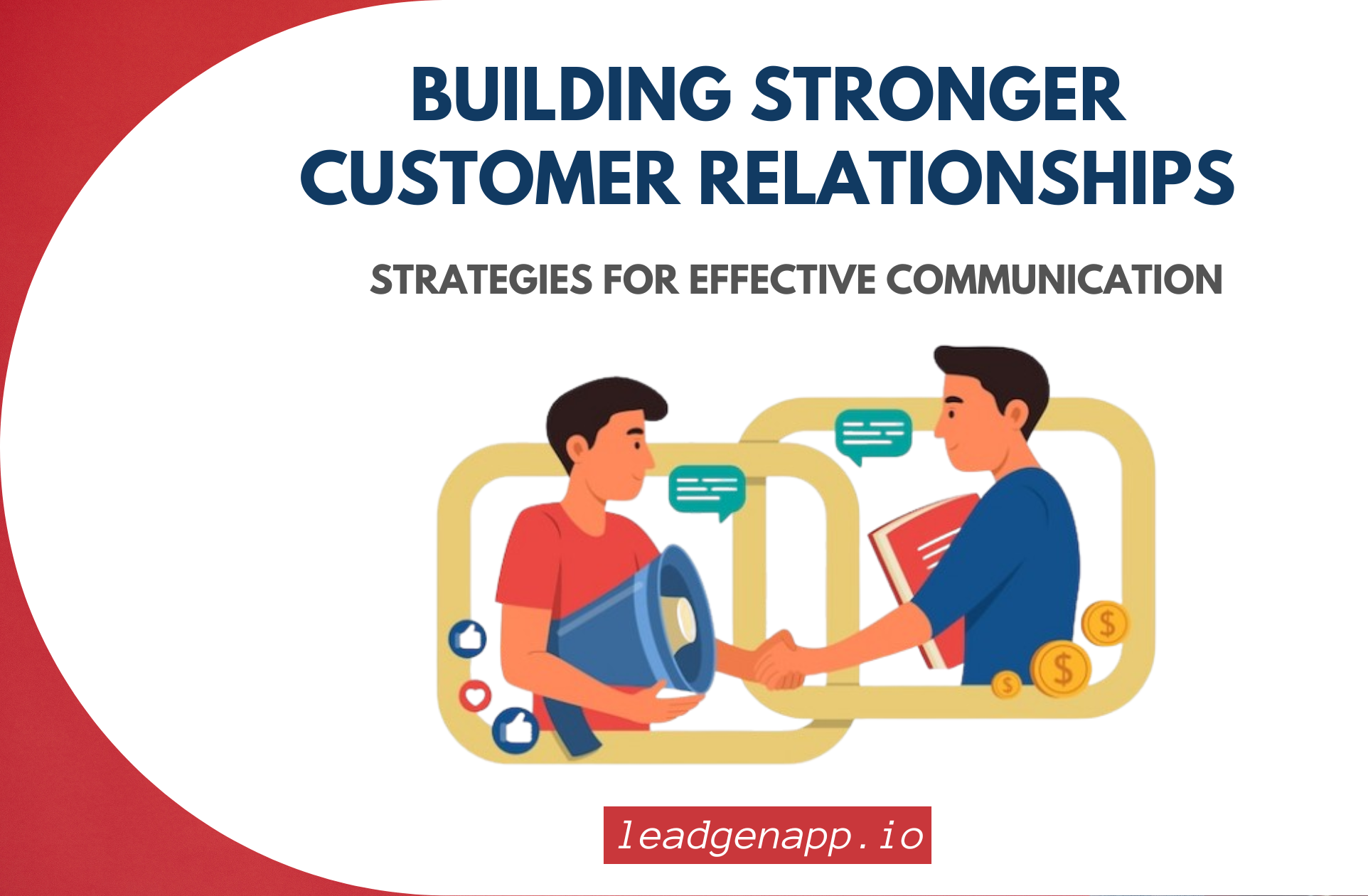 Building stronger customer relationships