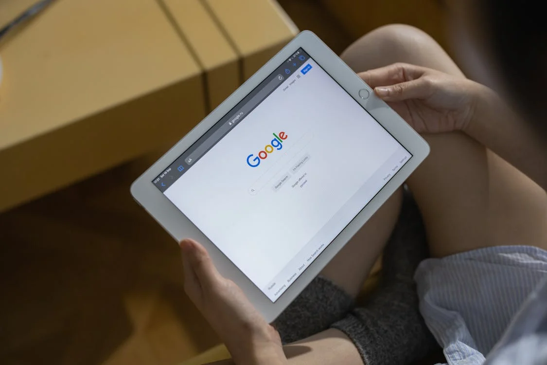 Google on iPad