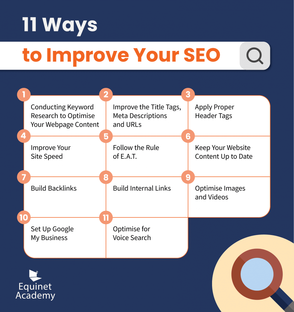 11 ways to improve your seo