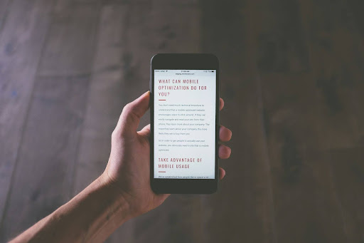 Optimize Your Site for Mobile-First Indexing