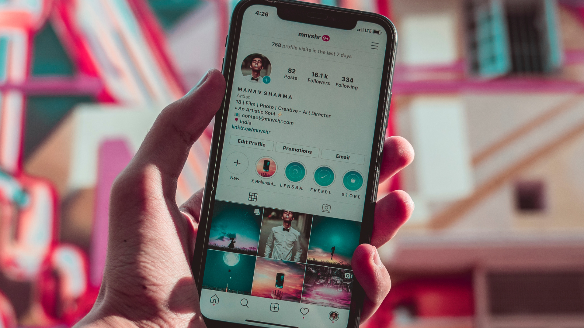 Instagram Bio